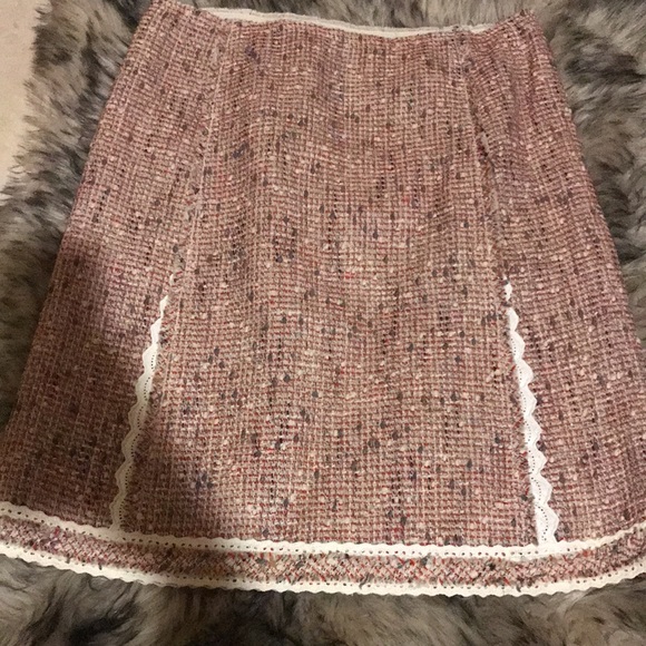 Prada Tweed Skirt